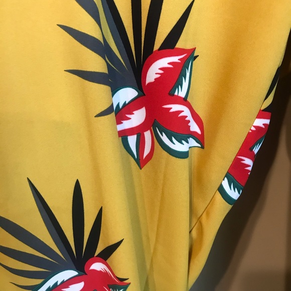 Soft surroundings Aruba Palm Pants 1X - Picture 4 of 12